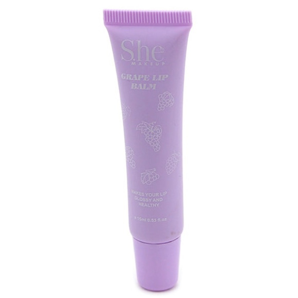 S.he Grape Scented Lip Balm